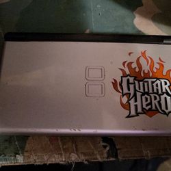 Nintendo Ds Lite Guitar Hero Edition