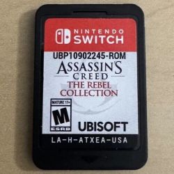 NEW NINTENDO SWITCH/SWITCH 2 ASSASSINS CREED THE REBEL COLLECTION