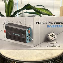 Landerpow 1500W Pure sine Wave Inverter 