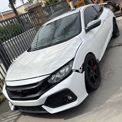 Part out 2018 Honda Civic Si