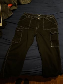 True religion black pants