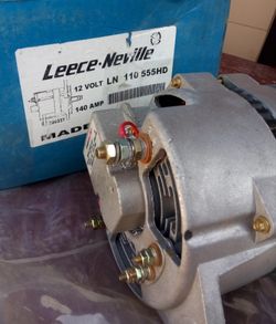 High Power Alternator New 140 Amp