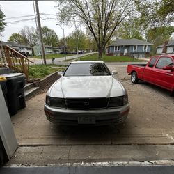 1995 Lexus LS 400