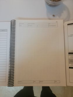 Student Laboratory Notebook, Spiral Bound, 100 Pages