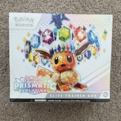 Prismatic Evolutions ETB 