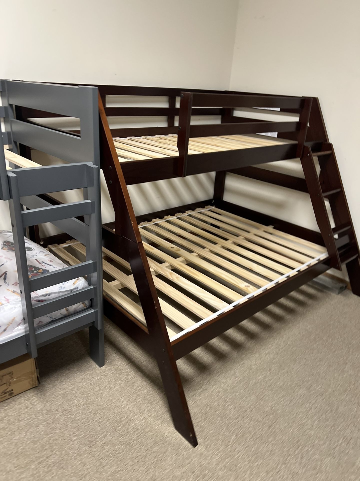 Twin Over Full Real Bunkbed