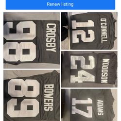 Football Raider Jerseys