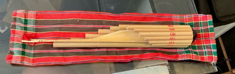 Laotian Mouth Organ/“Khaen” - Key of ‘D’
