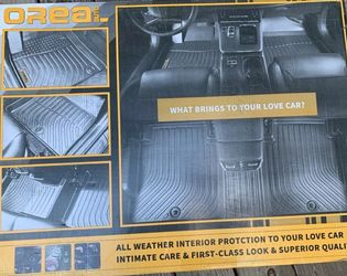 OREA Auto Car Mats