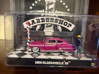 Die cast 1/64 scale M2 Barber  shop  1950 Oldsmobile