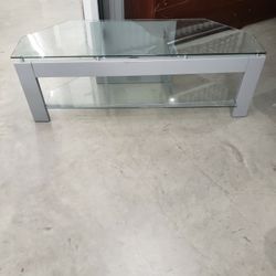 Glass Top TV Stand 📺 