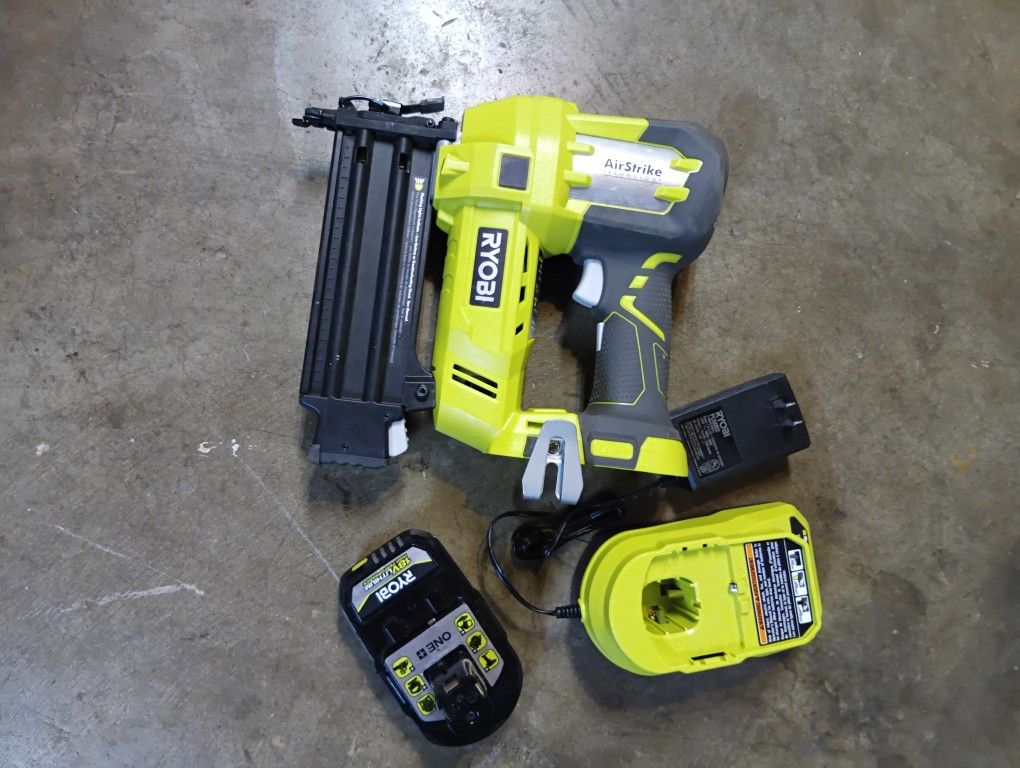 Ryobi Trim Nailer $135
