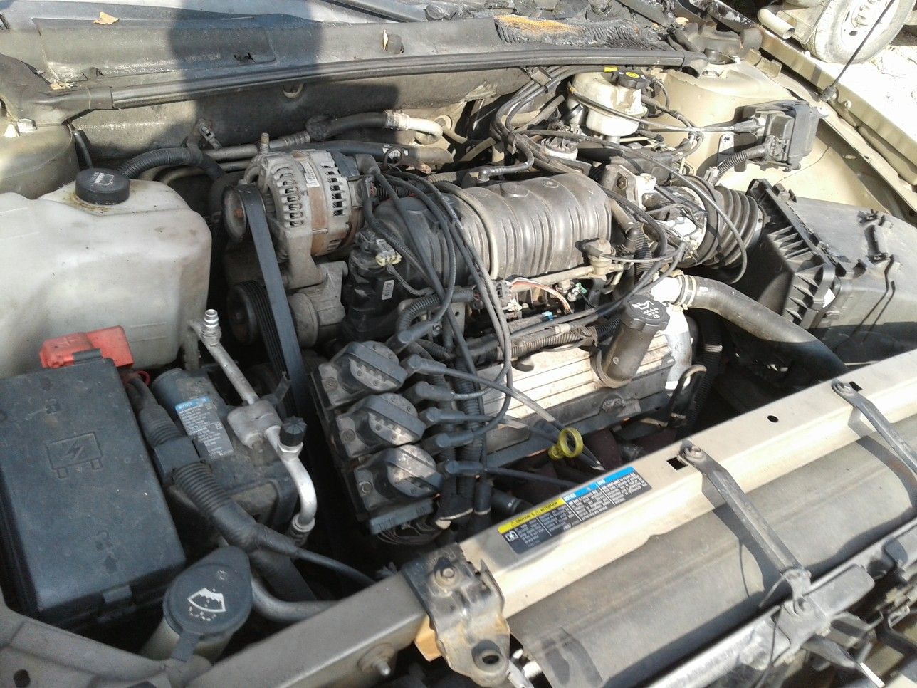 2005 Pontiac Bonneville 3.8 motor for parts only new inventory