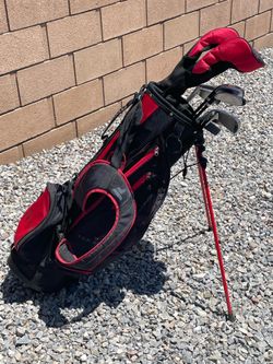 **SENIORS** Top Flite Ti-Matrix Complete Golf Set