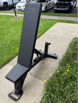 ROGUE ADJUSTABLE WEIGHTS BENCH 3.0 (like new) $550 FIRM