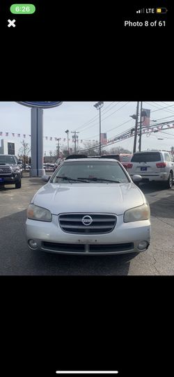 2003 Nissan Maxima runs great