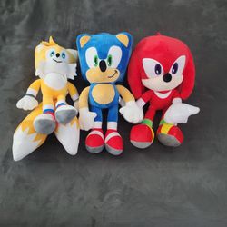 Sonic Stuffed Toys