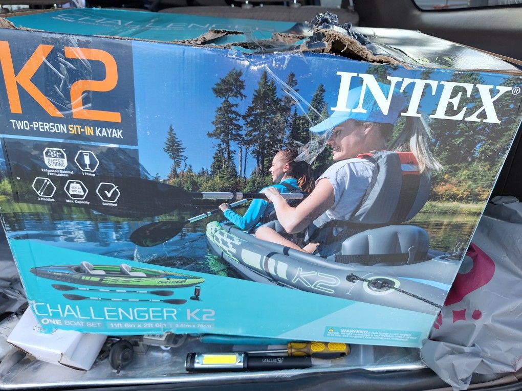 Intex Challenger K2 Inflatable Kayak