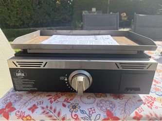 RV Propane Barbaque