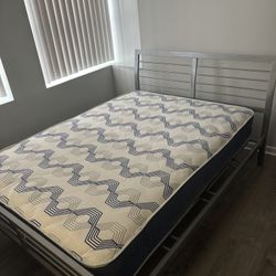 Bed Frame + Mattress 