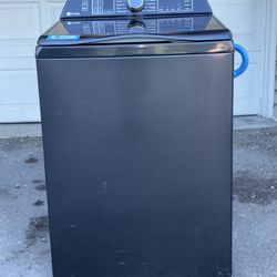 GE SMART WASH TECHNOLOGY  WASHER. WORKS PERFECT. 30DAYS WARRANTY.