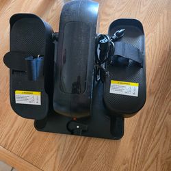 elliptical pedal exerciser.