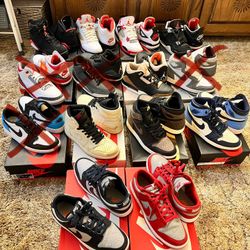 Jordan’s & Nike 