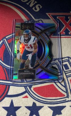 Will Anderson Jr Rookie Football Card