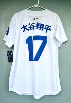 Dodgers Ohtani Japan Jersey Size L Large