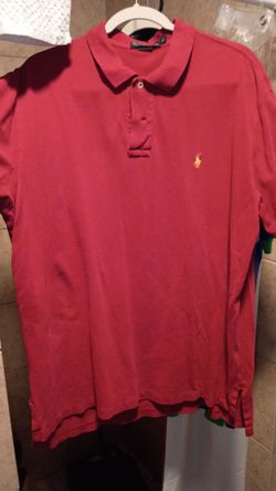 4 Polo Ralph Lauren Short Sleeve Polo Shirt xl