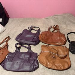 6 purses bundle