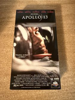 Apollo 13 (VHS, 1995)