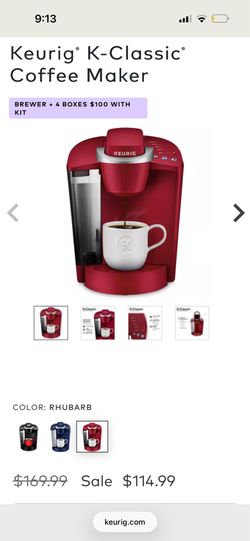 Keurig coffe maker
