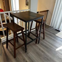 Bistro Table & Stool Set