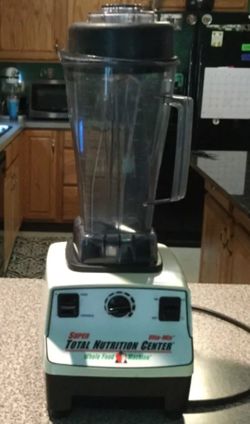 Vitamix total nutrition center