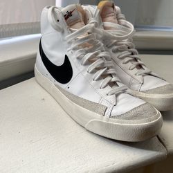 Nike Blazers Size 10