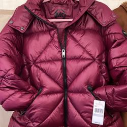 Maroon Women Jacket 