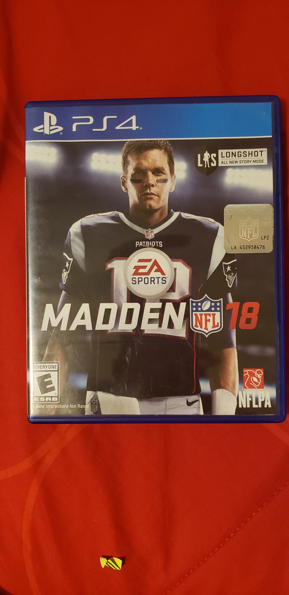 Madden 2018 For PS4