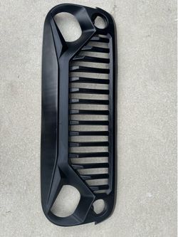 Jeep Angry Grill