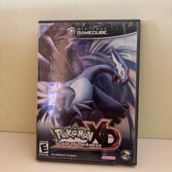 Pokemon XD: Gale Of Darkness For GameCube 