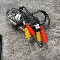 30ft BNC Security Camera Cable 