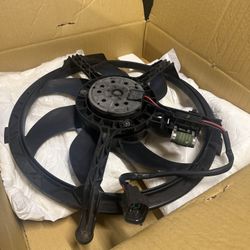 Mini Cooper 2007-2013 Radiator Cooling Fan Assembly 