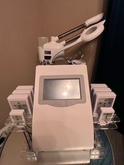 6 in 1 cavitation RF lipo laser system