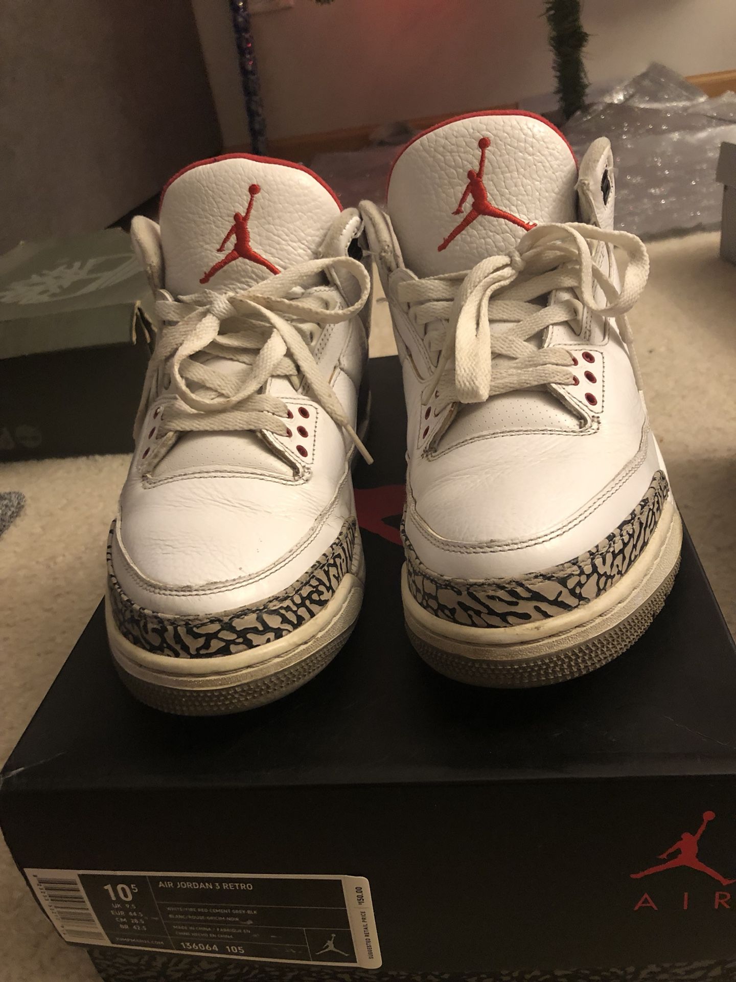 Jordan retro 3s