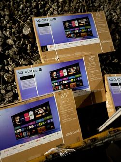 LG  OLED EVO AI C5 4K Smart TV 65"
