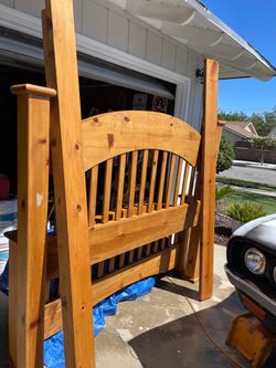 Cal King Bed Frame