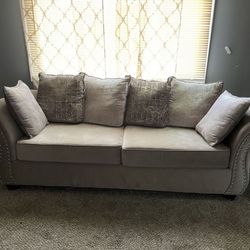 Beige Couch 