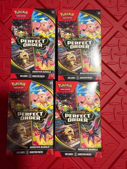 Pokemon TCG perfect order booster bundle