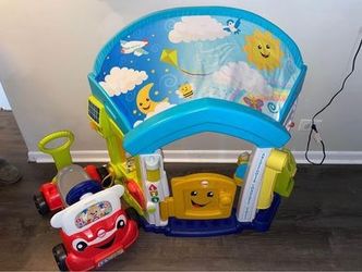 Fisher Price Smart Home With Car
