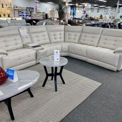 Power Recliner Sectional $1,999